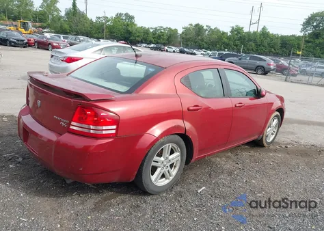 2010 Dodge Avenger R/T from USA, damaged, VIN 1B3CC5FB1AN165202